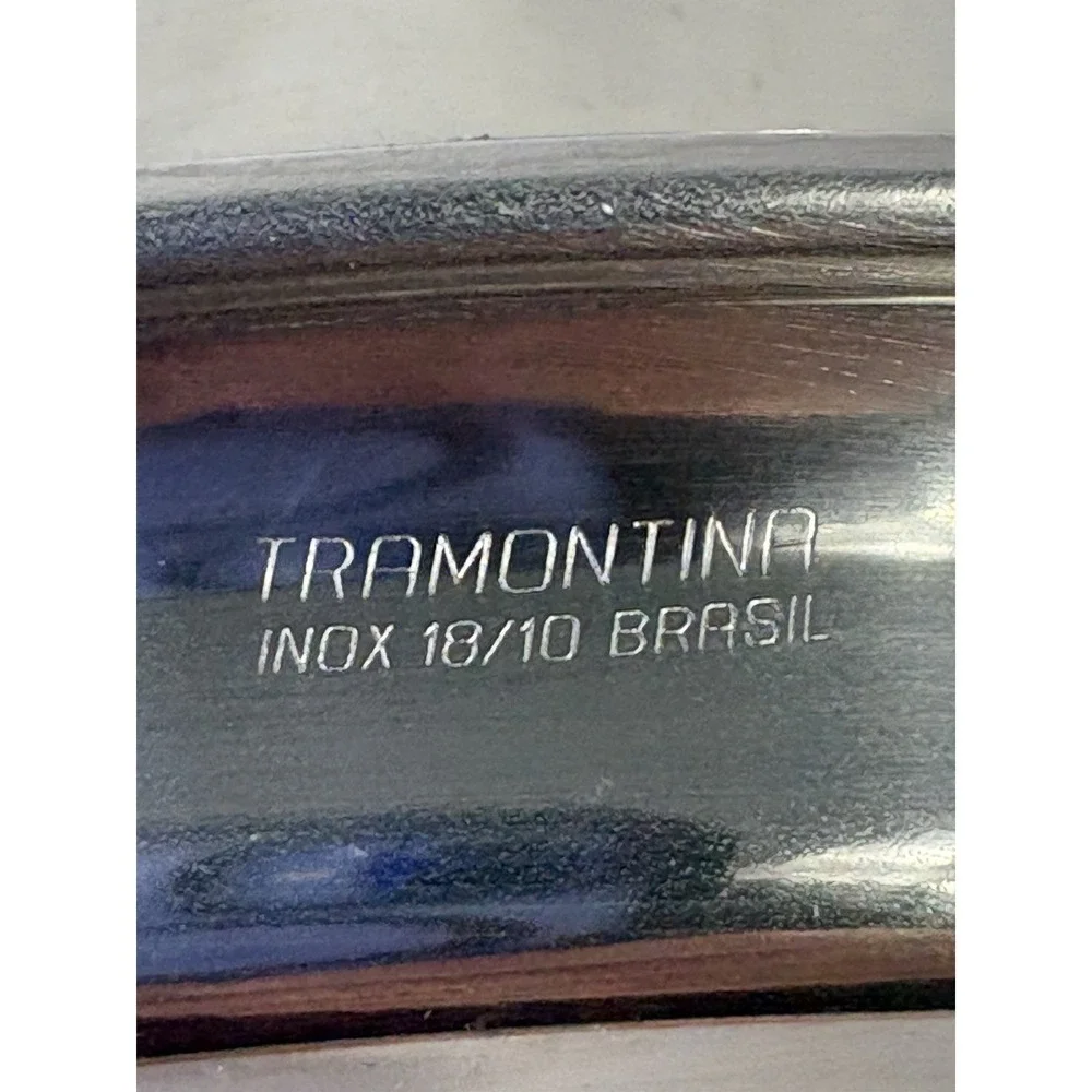 Tramontina 18/10 Stainless Steel Gravy Boat With Attached Underplate Inox 18/10‎